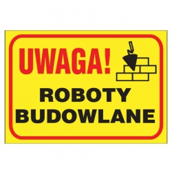 Uwaga! Roboty budowlane 